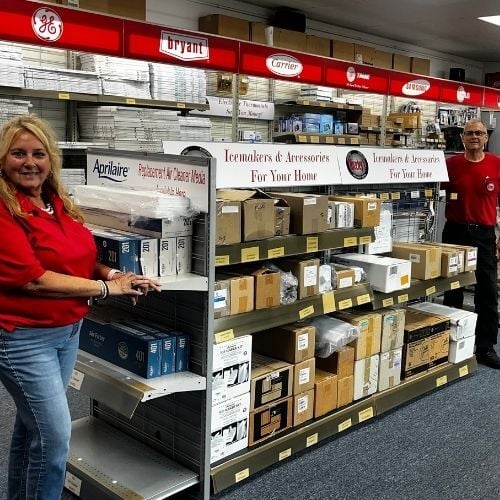 DIY Appliance Repair in Northern Kentucky- Diana and Jeff-Niceleys heating cooling appliance repair
