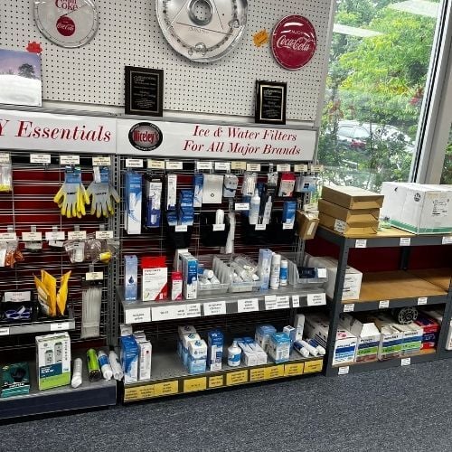 DIY Appliance Repair in Northern Kentucky- ice and water filters-Niceleys heating cooling appliance repair