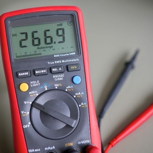 DIY Appliance Repair in Northern Kentucky- multimeter-Niceleys heating cooling appliance repair