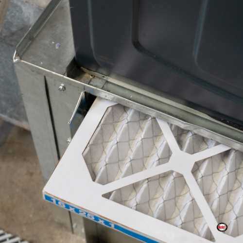 How to Choose the Right Filter for Your HVAC System_ pleated filter_Niceleys heating cooling appliance repair