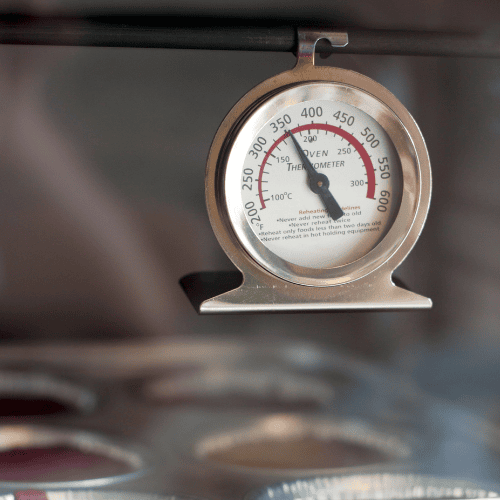 How to Identify and Fix Oven Temperature Issues_oven thermometer_Niceleys heating cooling appliance repair