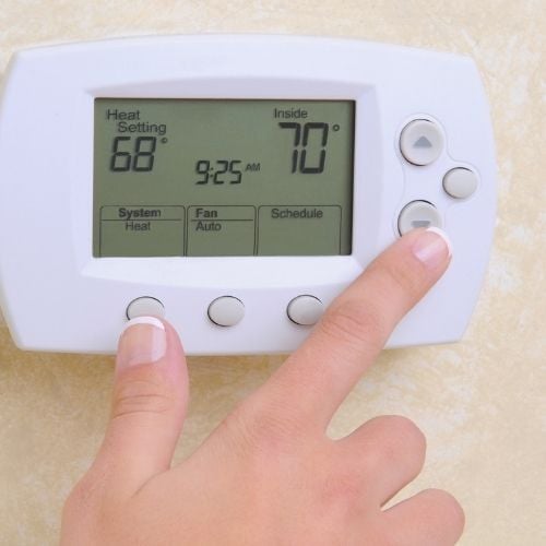Simple Ways to Make Your Home More Energy Efficient -programmable thermostat-Niceleys heating cooling appliance repair