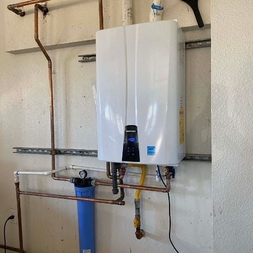 Simple Ways to Make Your Home More Energy Efficient -tankless water heater-Niceleys heating cooling appliance repair