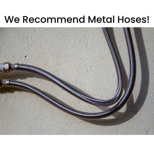 When Your Washer Wont Drain A Complete Troubleshooting Guide - drainage hose metal-Niceleys heating cooling appliance repair