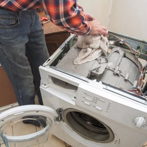 When to Call a Pro for a Washing Machine That Won’t Drain-DIY didnt work-Niceleys heating cooling appliance repair
