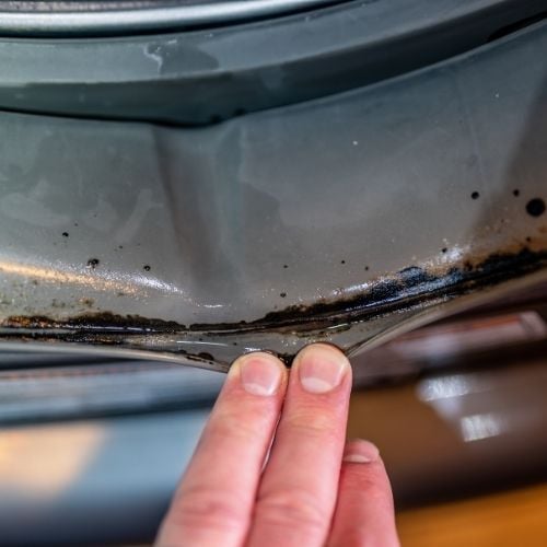 Why Your Front-Load Washer Smells in Northern Kentucky Homes- Clean the Rubber Door Gasket and Front-Load Seal -Niceleys Appliance Repair Heating and Cooling