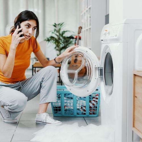 Why do front load washers smell- use he detergent-Niceleys heating cooling appliance repair (1)