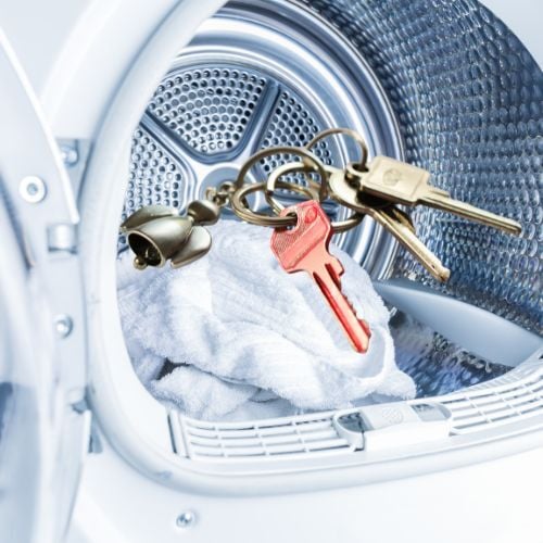 Why is my dryer making a loud noise when drying- keys-Niceleys Appliance Repair Heating and Cooling