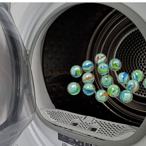 Why is my dryer so loud all of a sudden-Look for foreign objects and loose items-Niceleys heating cooling appliance repair