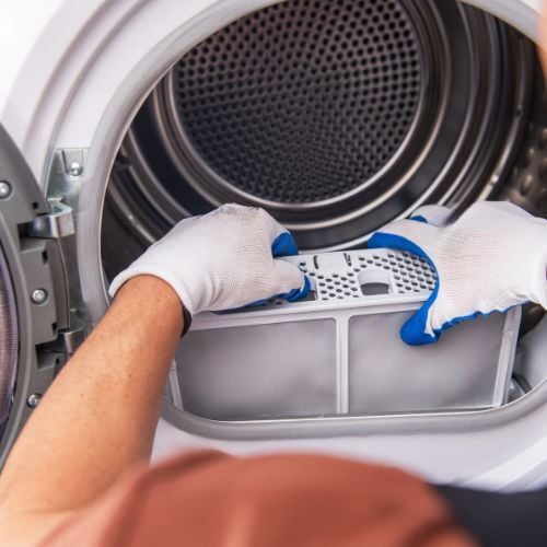 why dryer the lint screen is not enough -Niceleys heating cooling appliance repair